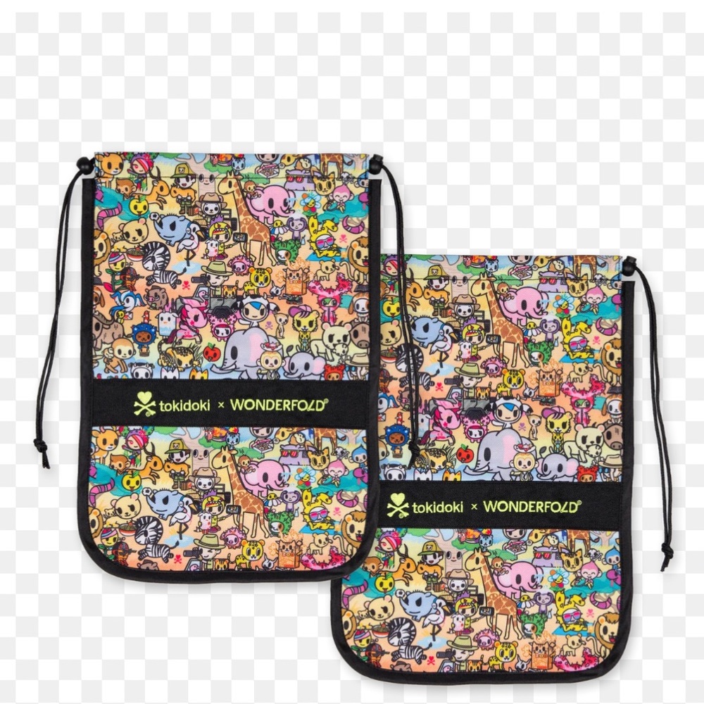 Tokidoki x Wonderfold Fabric Drawstring Bag ONE BAG